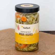 NaTuri Fermentált Nyári Vegyes - Nagy 500g NaTuri Fermentált Nyári Vegyes - Nagy 500g