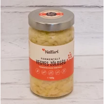 NaTuri Fermentált Vegyes Zöldség - Nagy 500g NaTuri Fermentált Vegyes Zöldség - Nagy 500g
