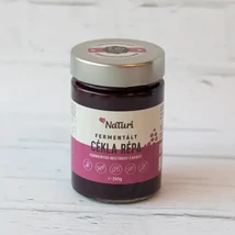 NaTuri Fermentált Cékla Répa - Közepes 245g NaTuri Fermentált Cékla Répa - Közepes 245g