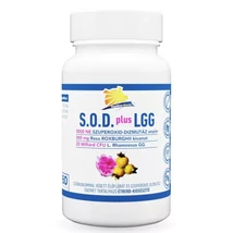 NapfényVitamin SOD plus LGG 60 kapsz. Szuperoxid-dizmutáz enzim + LGG élőflóra