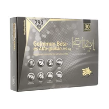 Napfényvitamin GoImmun Béta- és Alfa-glükán 290 mg 30 db