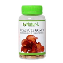 Natur-L Júdásfüle gomba 60 kapsz.