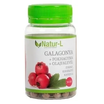 Natur-L Galagonya+fokhagyma+olajfalevél 30 kapsz.