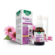 Natur Tanya® ESI® Alkoholmentes Echinacea torokspray - Több, mint 500 fújásra elegendő! Mentás ízű, cukormentes. Natur Tanya® ESI® Alkoholmentes Echinacea torokspray - Több, mint 500 fújásra elegendő! Mentás ízű, cukormentes.