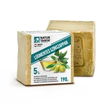 Natur Tanya® Lúgmentes Színszappan - 5% Babérfaolaj és 95% Olívaolaj, 190g.