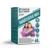 Natur Tanya BARÁTCSERJE MAX - maximális mennyiségű barátcserje és bioaktív B6-vitamin 60db Natur Tanya BARÁTCSERJE MAX - maximális mennyiségű barátcserje és bioaktív B6-vitamin 60db