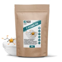 Natur Tanya® C-vitamin por - Ízesítetlen, adalékanyagmentes vegán L-aszkorbinsav külsőleg, belsőleg Natur Tanya® C-vitamin por - Ízesítetlen, adalékanyagmentes vegán L-aszkorbinsav külsőleg, belsőleg