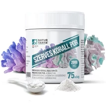 Natur Tanya® Szerves korall por - okinawai korall eredetű kalciumot és magnéziumot tartalmazó étrend-kiegészítő Natur Tanya® Szerves korall por - okinawai korall eredetű kalciumot és magnéziumot tartalmazó étrend-kiegészítő