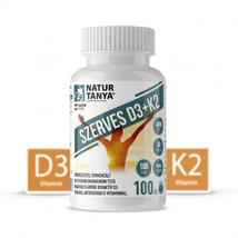 Natur Tanya Szerves D3 és K2 Vitamin 100tabl. Natur Tanya Szerves D3 és K2 Vitamin 100tabl.