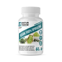 Natur Tanya® Vegán 100% Spirulina - adalékanyagmentes Natur Tanya® Vegán 100% Spirulina - adalékanyagmentes