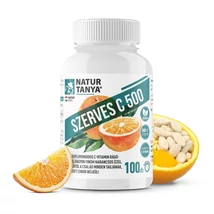 Natur Tanya® SZERVES C 500 – Savmentes, gyomorbarát C-vitamint és citrus bioflavonoidokat tartalmazó, narancs ízű étrend-kiegészítő rágótabletta, természetes sztévia édesítőszerrel Natur Tanya® SZERVES C 500 – Savmentes, gyomorbarát C-vitamint és citrus bioflavonoidokat tartalmazó, narancs ízű étrend-kiegészítő rágótabletta, természetes sztévia édesítőszerrel