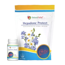 NaturalSwiss Hepadone program