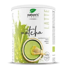 Nature's Finest Bio Matcha Latte 125g
