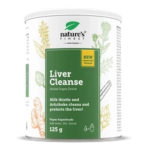 Nature's Finest Bio LIVER CLEANSE szuperital - májméregtelenítő 125g