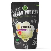 Nature's Finest Protein Shake Vaniliás 70%  - steviával édesítve 450g