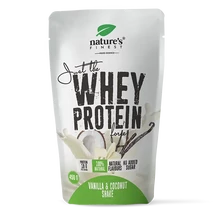 Nature's Finest WHEY PROTEIN Vaniliás-kókuszos tejsavó fehérje 450g