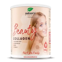 Nature's Finest Beauty Kollagén hialuronsavval, biotinnal, C vitaminnal és Q10-el 150g