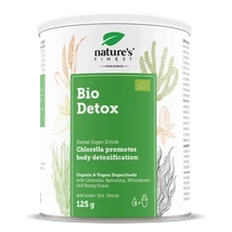 Nature's Finest Bio DETOX méregtelenítő szuperélelmiszer mix 125g