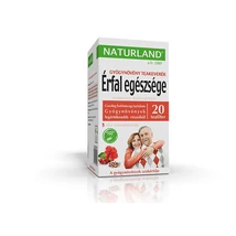 Naturland Érfal egészsége gyógynövény teakeverék filteres 20x1,5 g