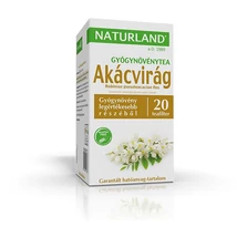 Naturland Fehér akácvirág gyógynövénytea 20x1,2 g