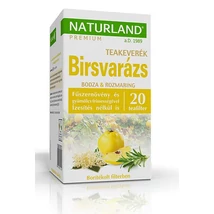 Naturland Birsvarázs teakeverék 20x1,5 g