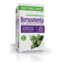 Naturland Borsosmentalevél tea filteres 25x1 g