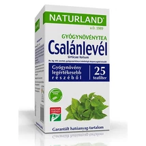 Naturland Csalánlevél tea filteres 25x1 g