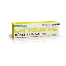 Naturland Detergens kénes krémsampon 125 ml