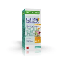 Naturland Elix Thymi kakukkfű komplex mézzel 150 ml