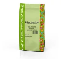 Naturland Fehér akácvirág gyógynövénytea tasakos 30 g