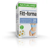 Naturland Fitt-forma teakeverék filteres 20x2 g