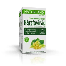 Naturland Hársfavirág tea filteres 20x1,25 g