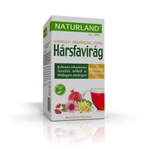 Naturland Prémium Hársfavirág-Echinacea-Gránátalma-Csipkebogyó teakeverék 20x1,2 g