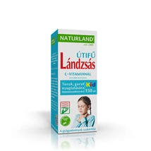Naturland Lándzsás útifű C vitaminnal gyerek szirup 150 ml