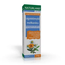 Naturland Légzéskönnyítő mellkenőcs gyermekeknek 70 g