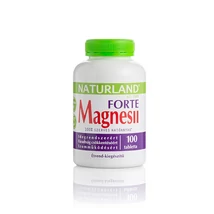 Naturland Magnesii forte étrend-kiegészítő tabletta 100x