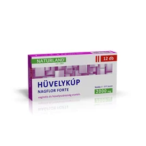 Naturland Nagflor forte hüvelykúp 2000 mg 12x