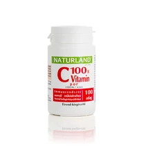 Naturland 100% C-vitamin por 100 g