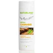 Naturland Herbál Cannabis krémes sampon 200ml