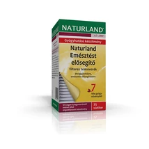 Naturland Emésztést elősegítő teakeverék filteres 25x1 g