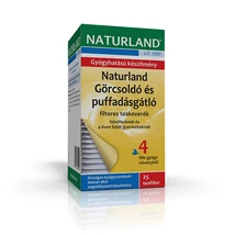 Naturland Görcsoldó és puffadásgátló teakeverék filteres 25x1,5 g