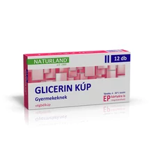 Naturland Glicerin kúp gyerekeknek 1500 mg 12x