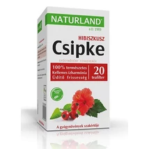 Naturland Csipke-Hibiszkusz teakeverék filteres 20x3 g