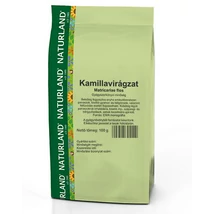 Naturland Kamillavirágzat tea tasakos 100 g (Matricariae flos Ph.Hg VIII.)