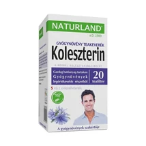 Naturland Koleszterin teakeverék filteres 20x2 g