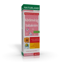 Naturland Körömvirág babakrém 100 ml