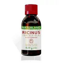 Naturland Ricinus olaj E-vitaminnal 120 g