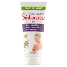 Naturland Gyógynövényes sósborszesz gél 180 ml