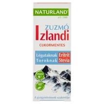 Naturland Izlandi zuzmó cukormentes 150 ml