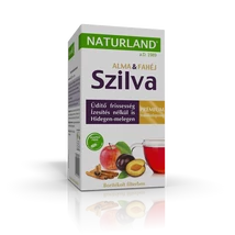 Naturland Prémium Szilvás-Almás-Fahéjas teakeverék 20x2g